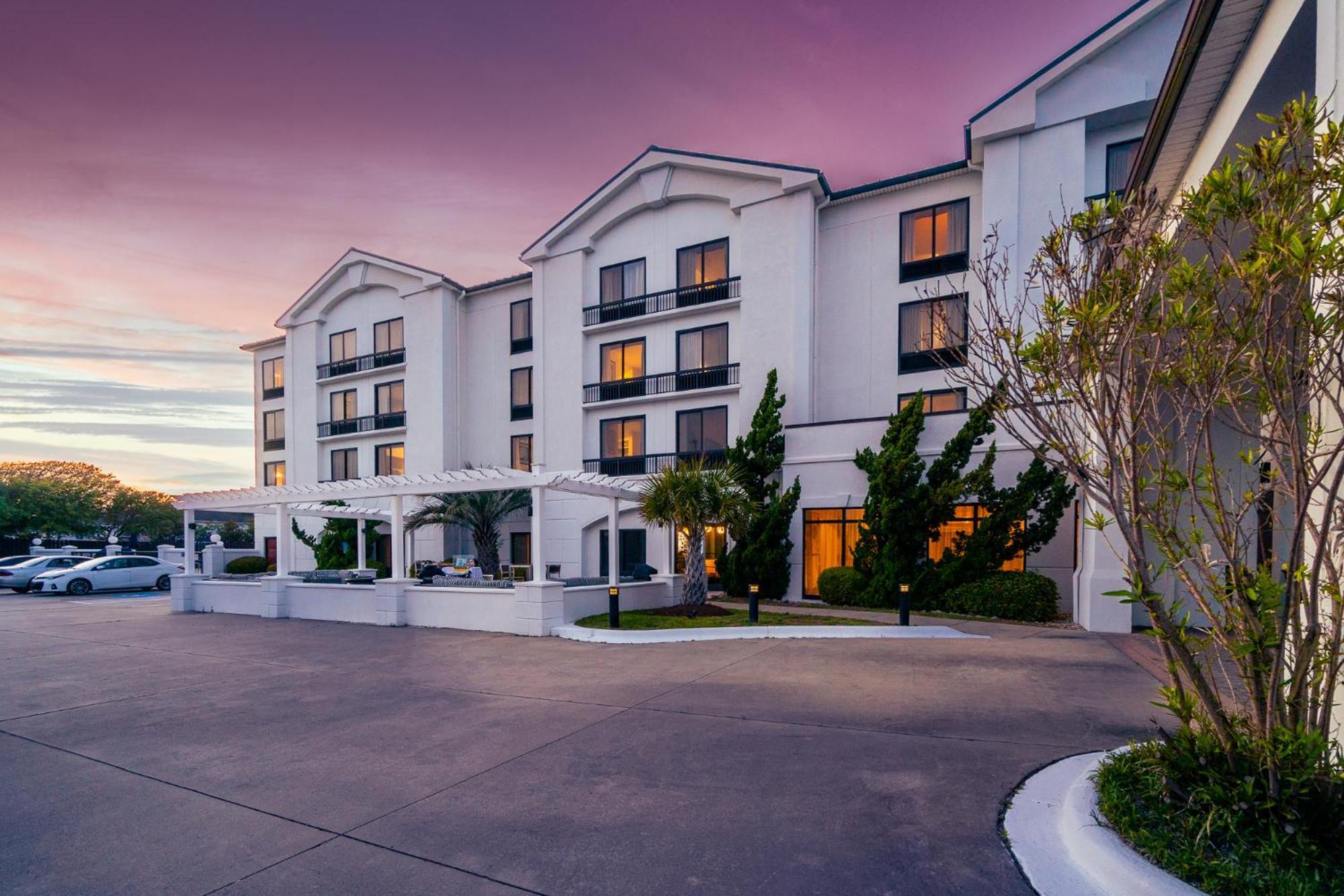 Hotel Alice Pine Knoll Shores Exterior foto