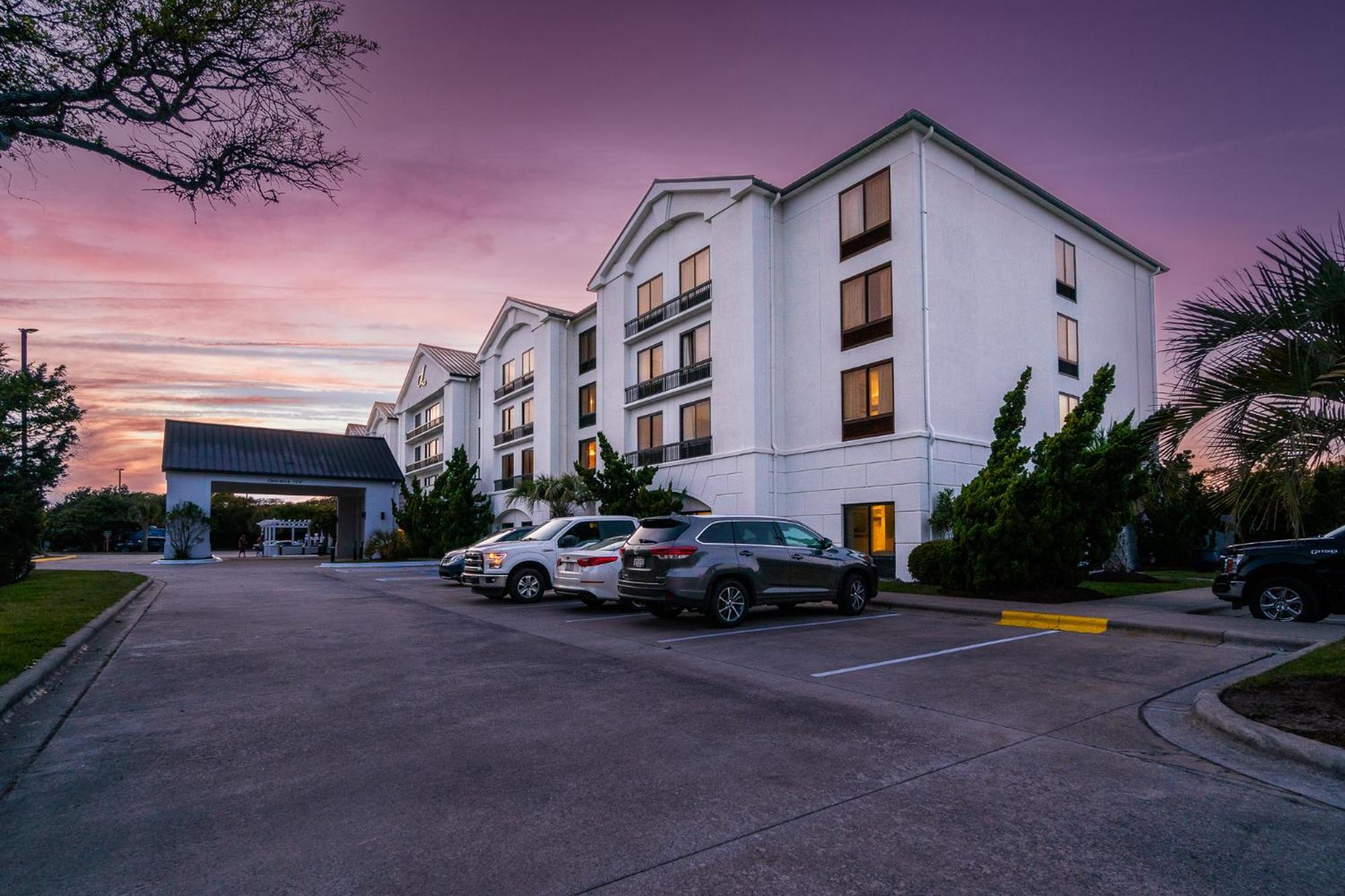 Hotel Alice Pine Knoll Shores Exterior foto