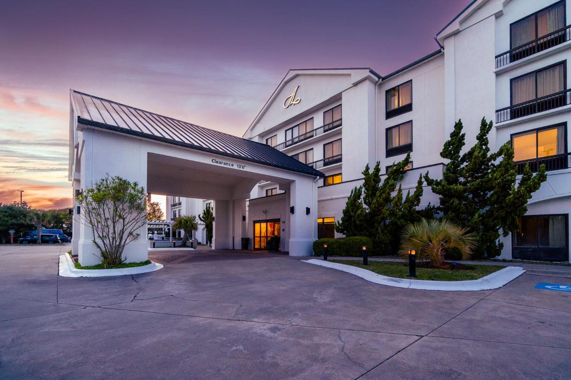 Hotel Alice Pine Knoll Shores Exterior foto