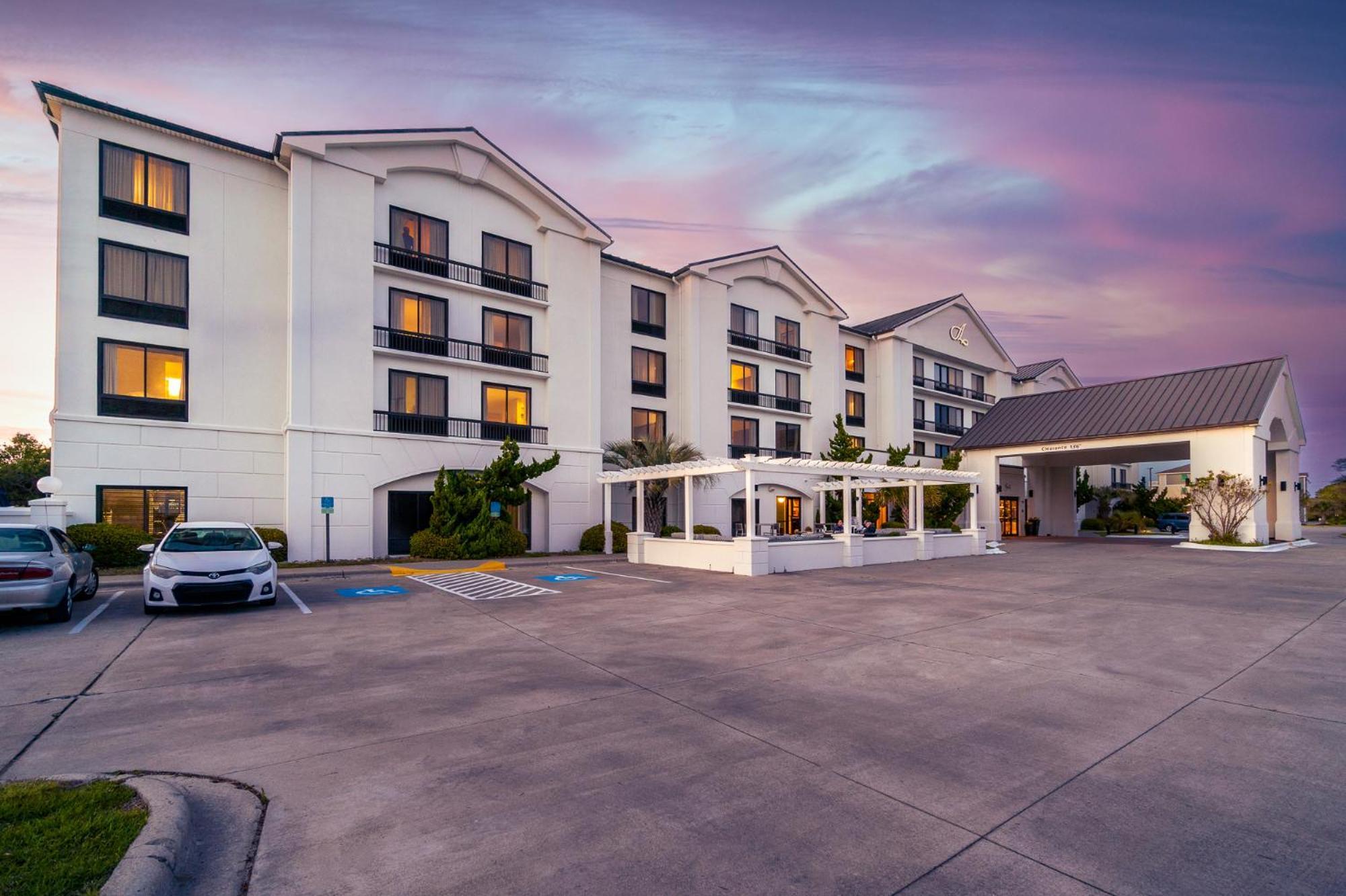 Hotel Alice Pine Knoll Shores Exterior foto