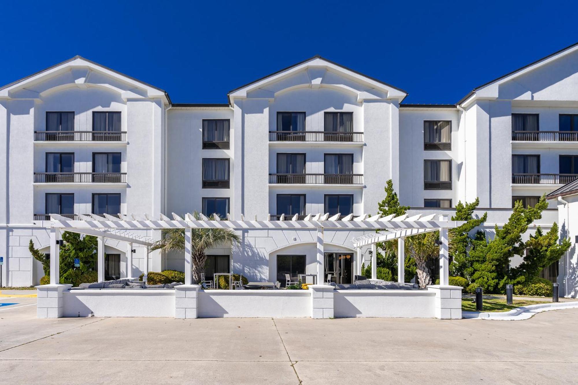 Hotel Alice Pine Knoll Shores Exterior foto