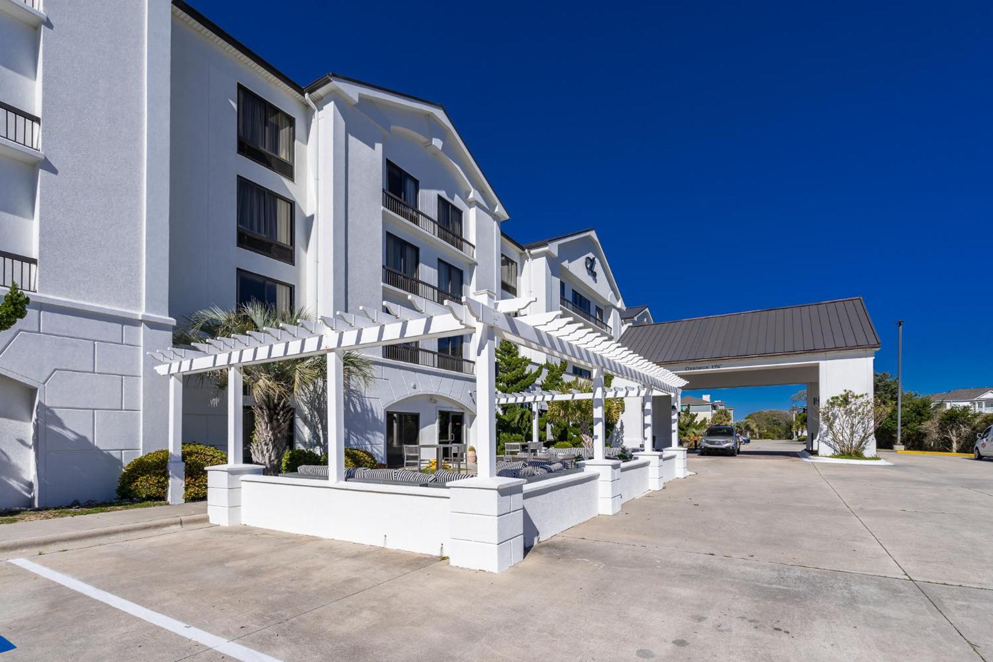 Hotel Alice Pine Knoll Shores Exterior foto