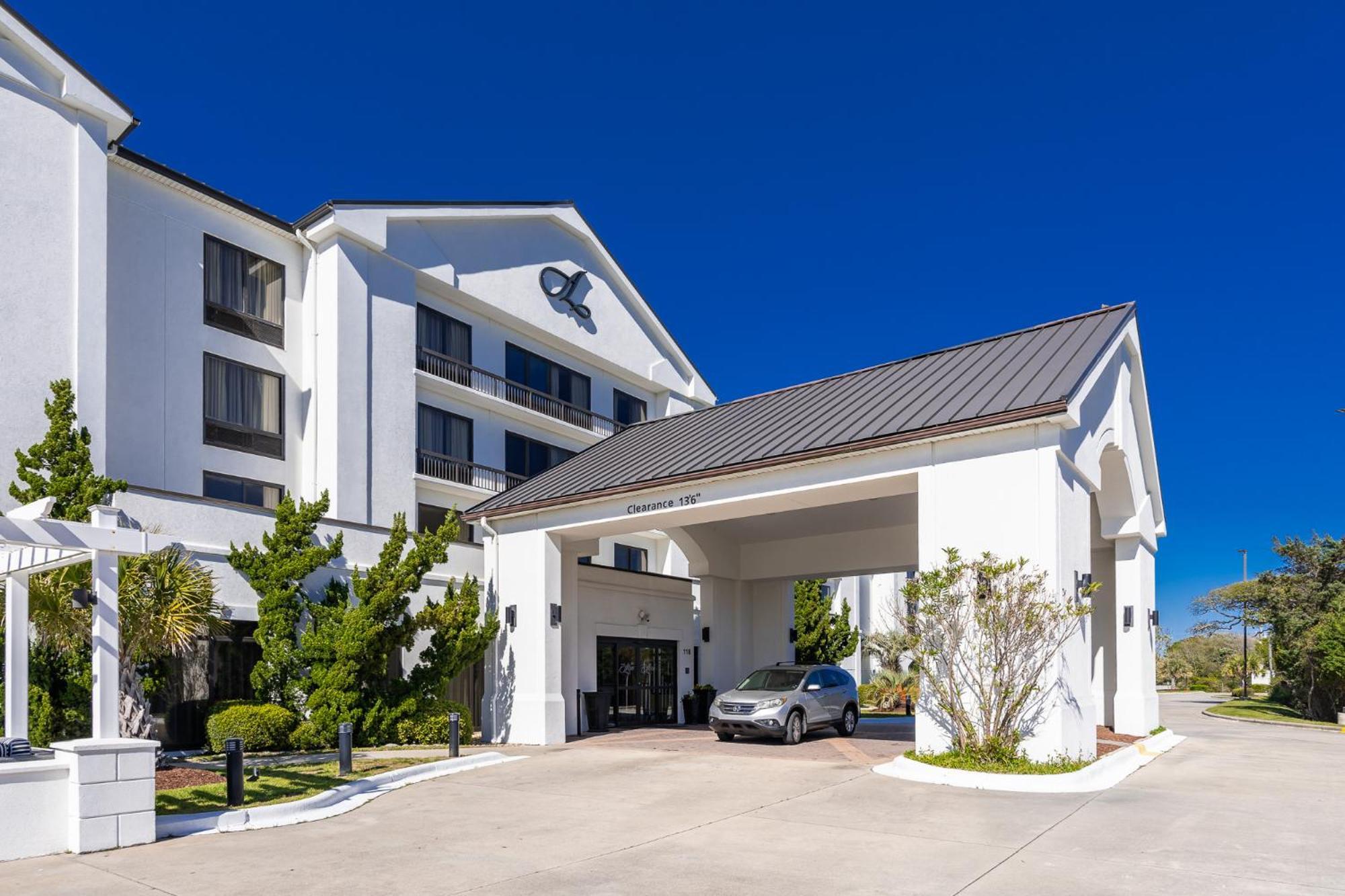 Hotel Alice Pine Knoll Shores Exterior foto