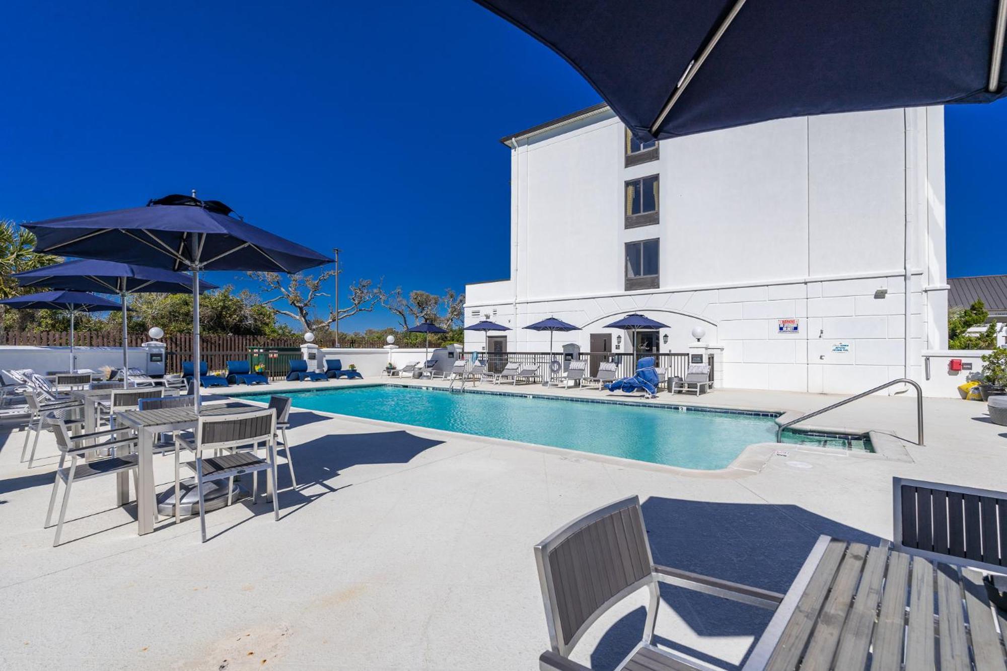 Hotel Alice Pine Knoll Shores Exterior foto