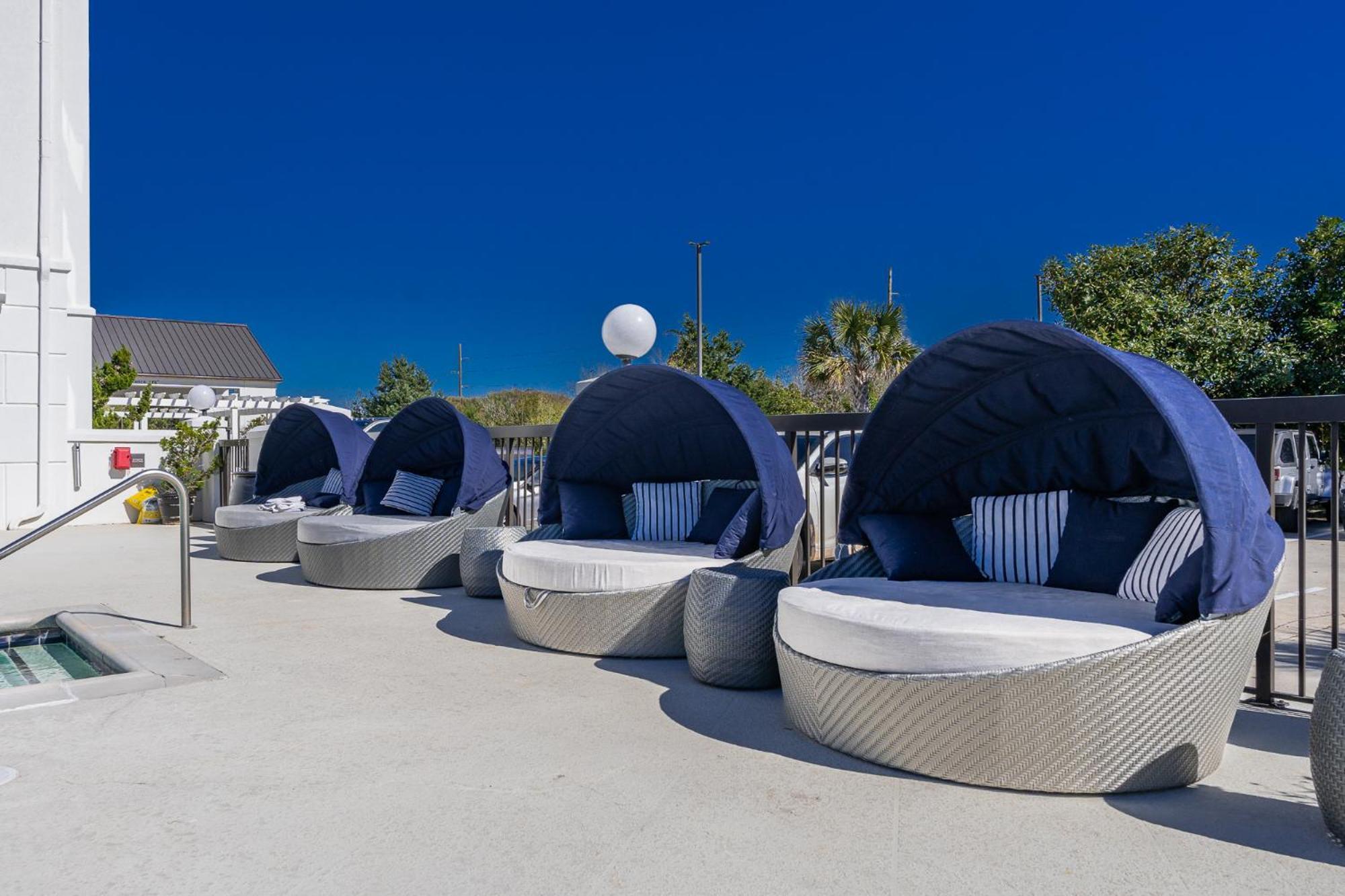 Hotel Alice Pine Knoll Shores Exterior foto