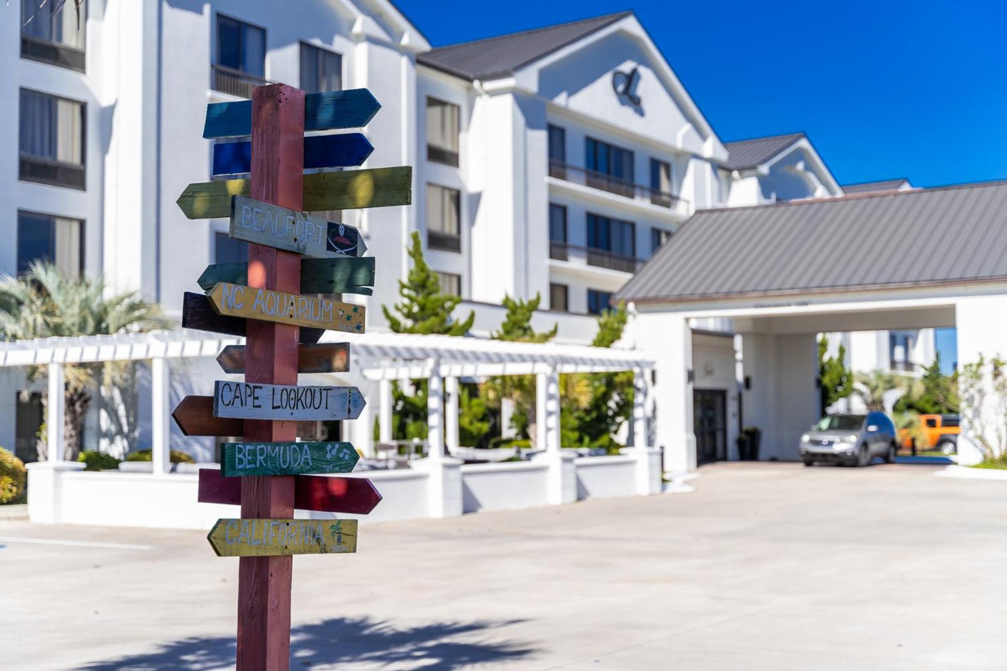 Hotel Alice Pine Knoll Shores Exterior foto